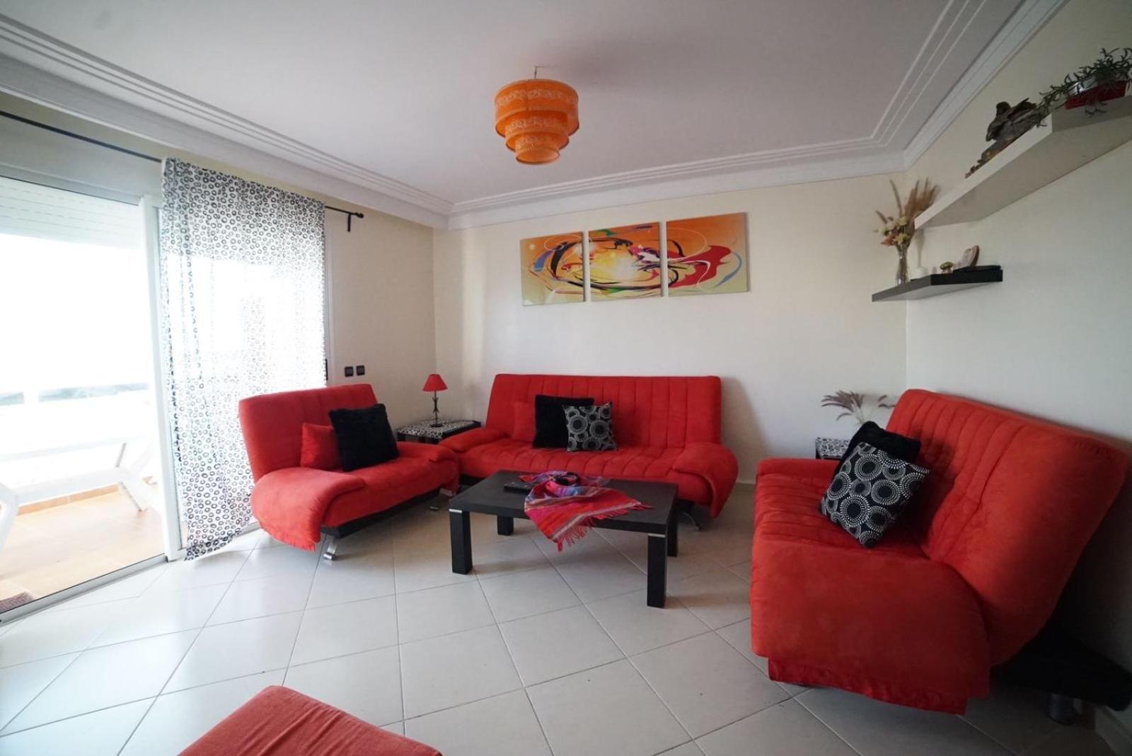 Appartement 1 Chambre Vue Mer - Marina Golf Asilah Exterior foto