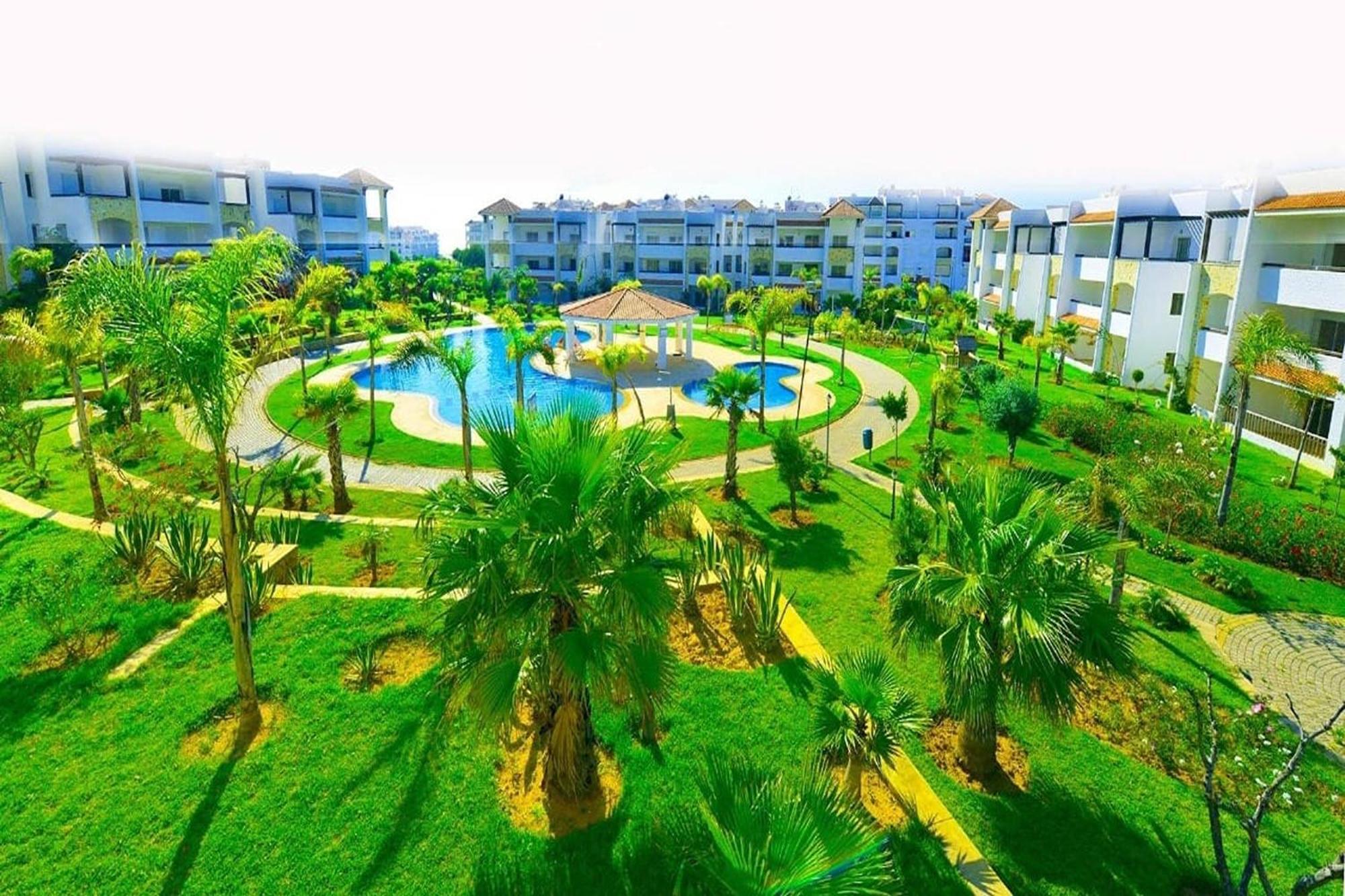 Appartement 1 Chambre Vue Mer - Marina Golf Asilah Exterior foto