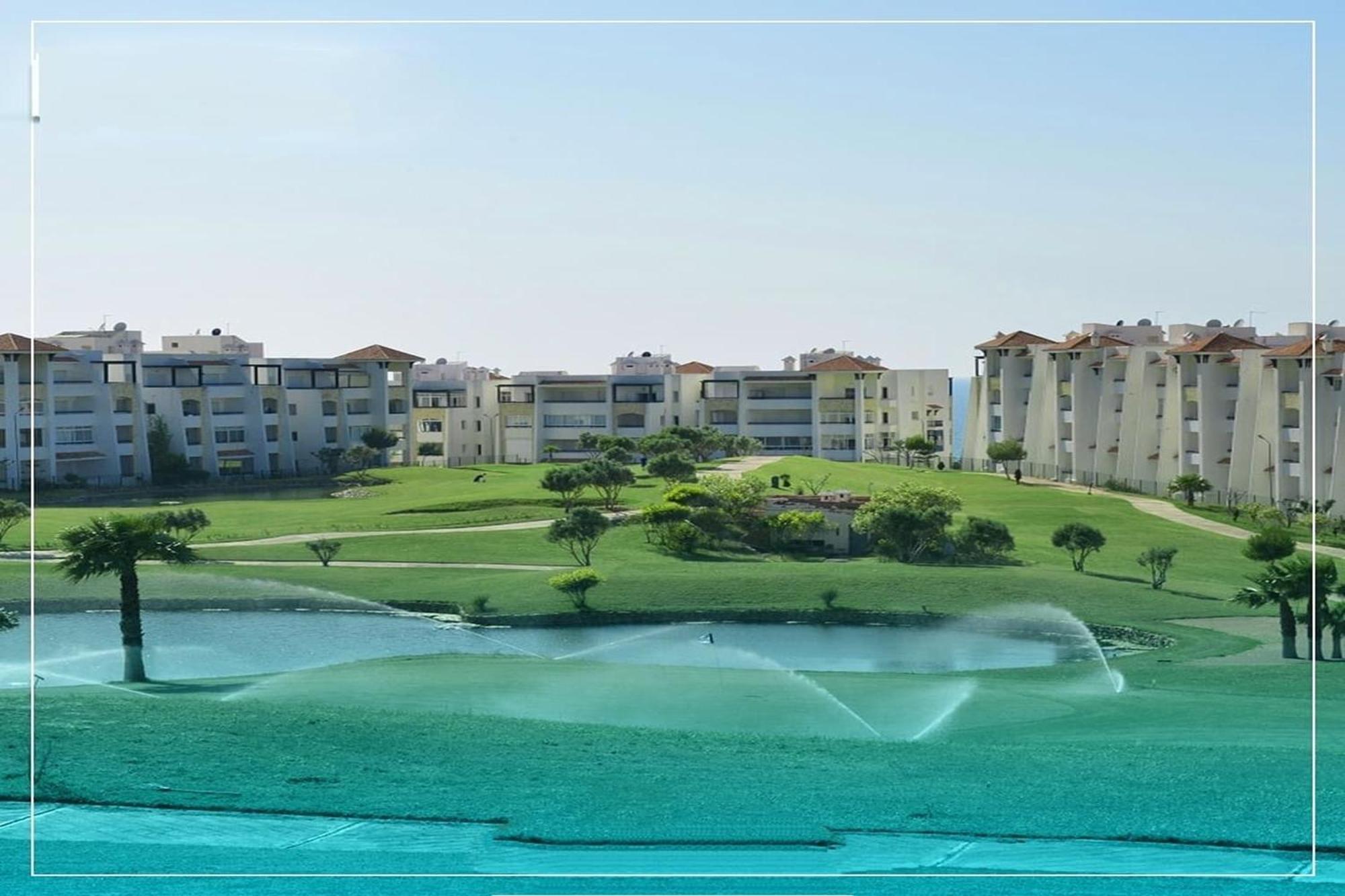 Appartement 1 Chambre Vue Mer - Marina Golf Asilah Exterior foto