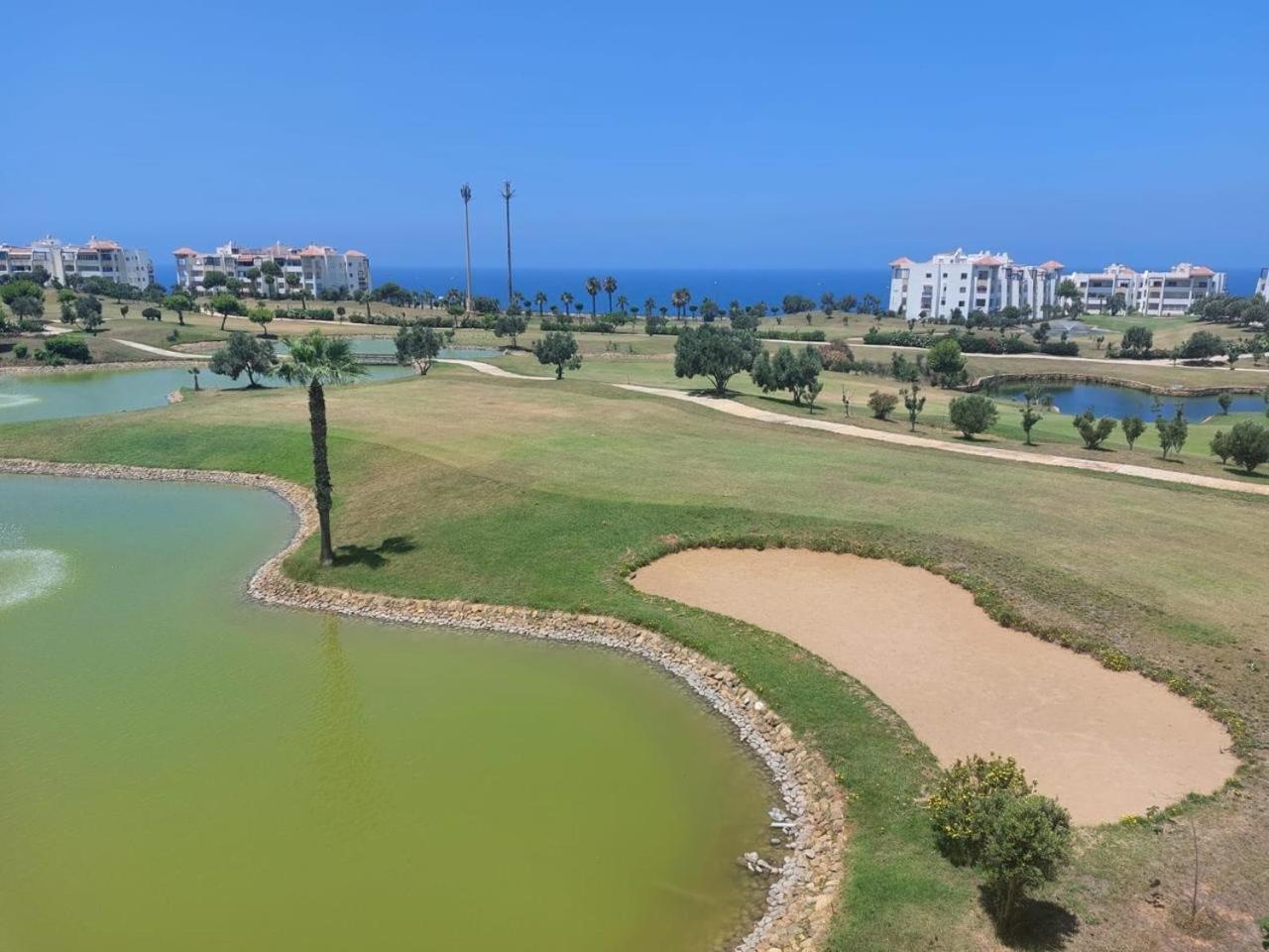 Appartement 1 Chambre Vue Mer - Marina Golf Asilah Exterior foto