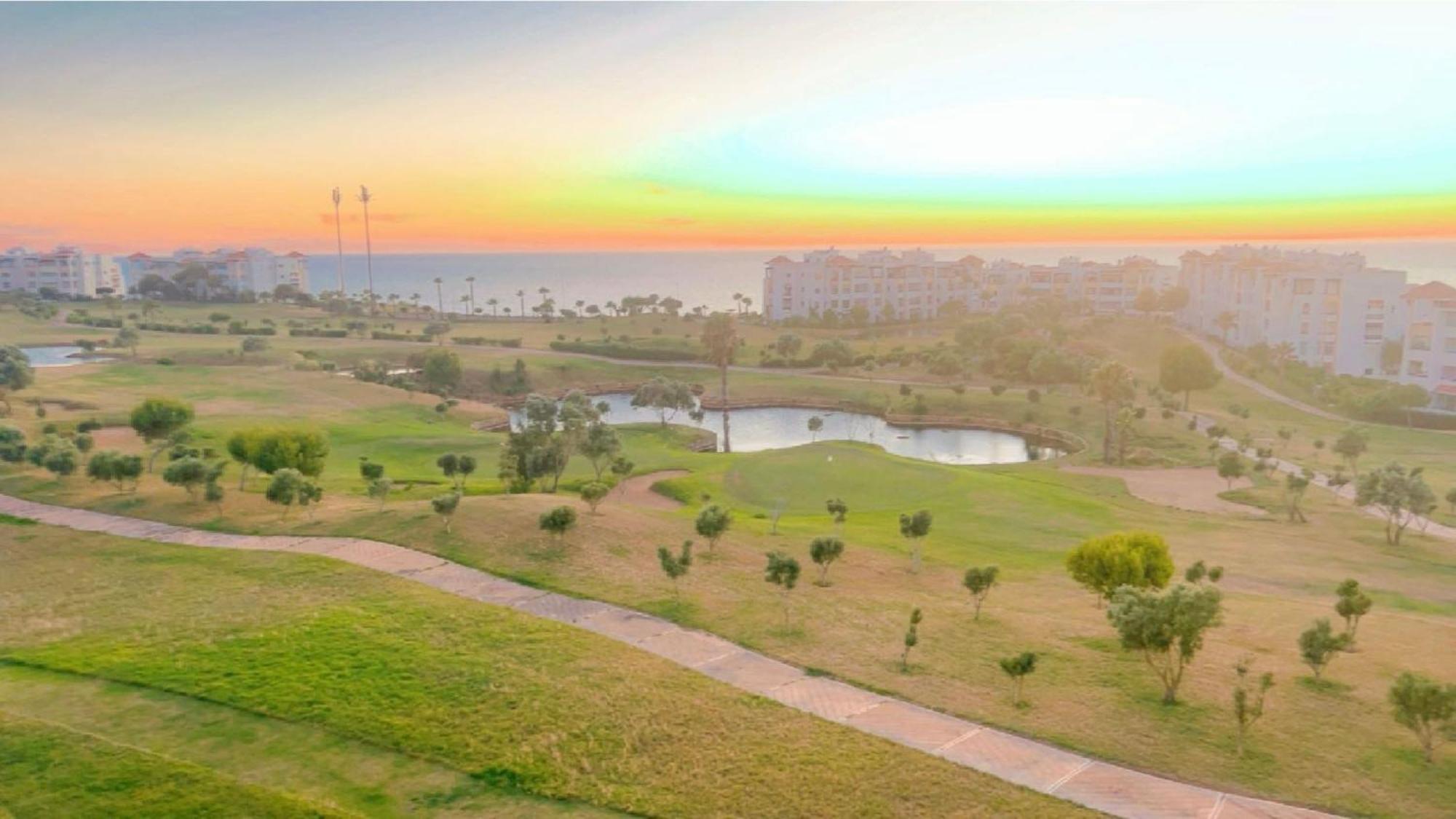 Appartement 1 Chambre Vue Mer - Marina Golf Asilah Exterior foto